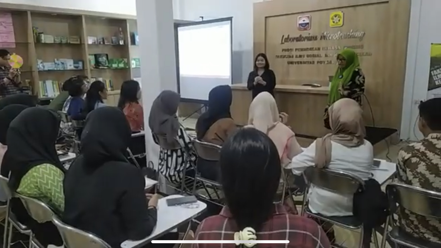 Asah Kompetensi, Prodi PBI UPU optimalkan Lab Microteaching bekali Mahasiswa 8 Keterampilan Dasar Mengajar