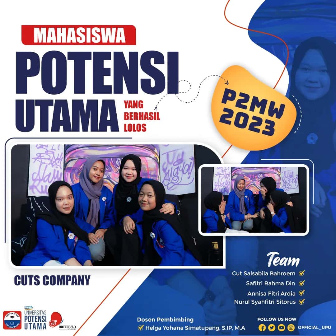 Prestasi Membanggakan! Mahasiswa HI dan Timnya Berhasil Tembus Program Pembinaan Mahasiswa Wirausaha