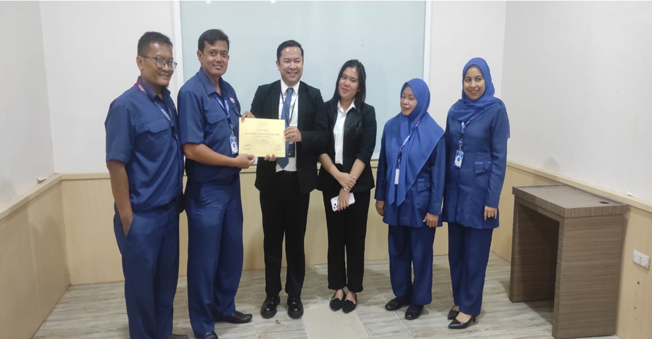 FISK - PRODI PBI UPU SAMBUT INISIASI KOLABORASI ARYA DUTA HOTEL