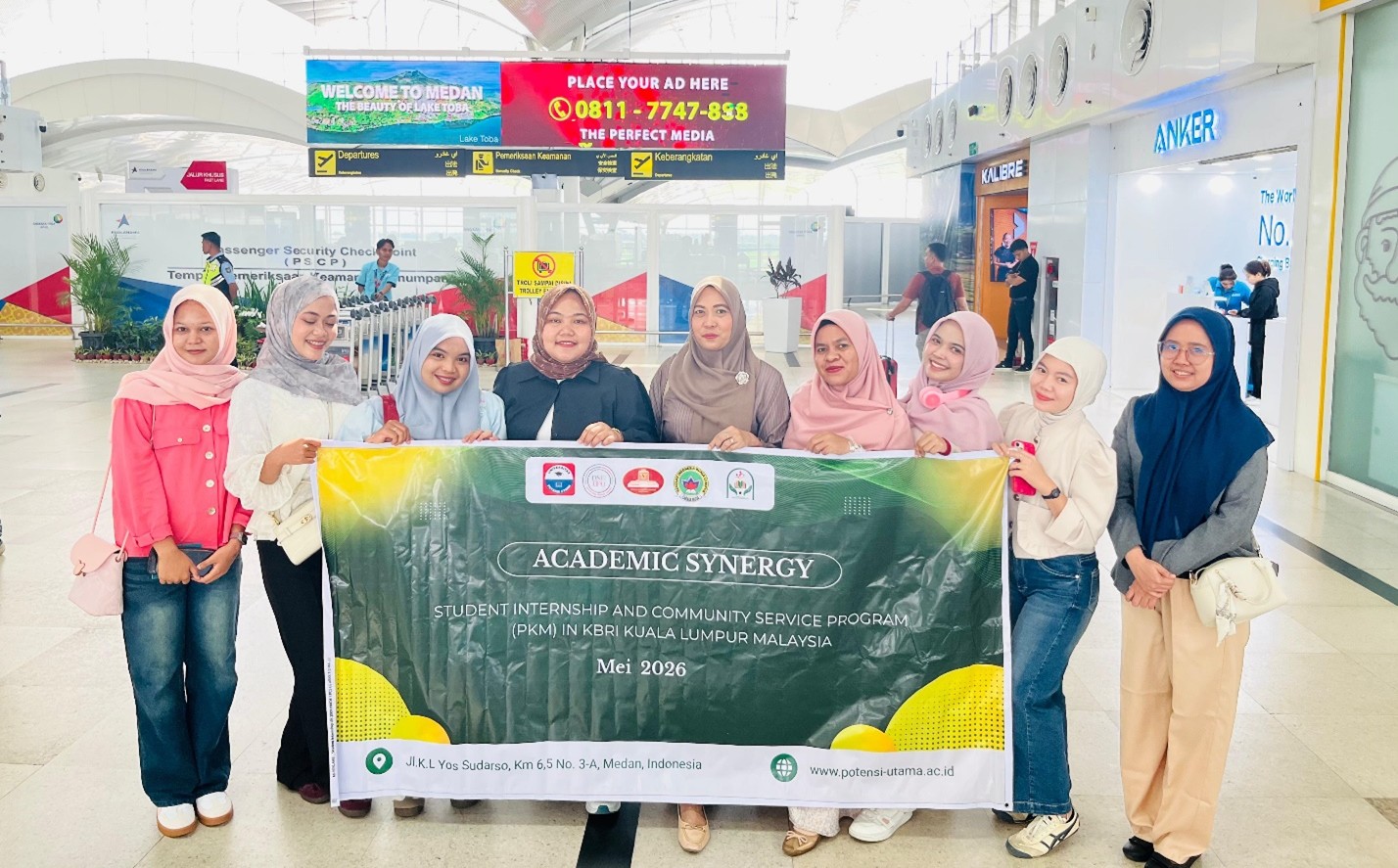 MAHASISWA PBI UPU LAKUKAN KULIAH KERJA NYATA (KKN) INTERNASIONAL